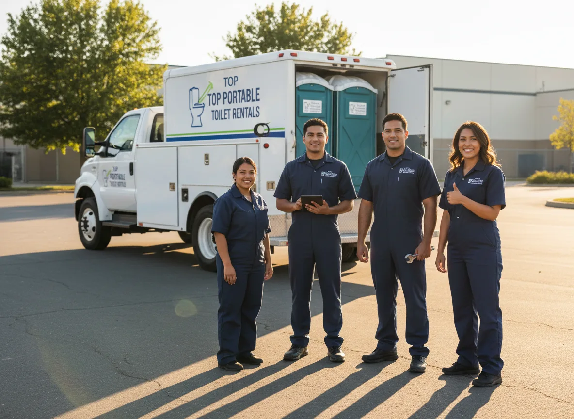 Short Term Porta Potty Rental company in Princeton, IN